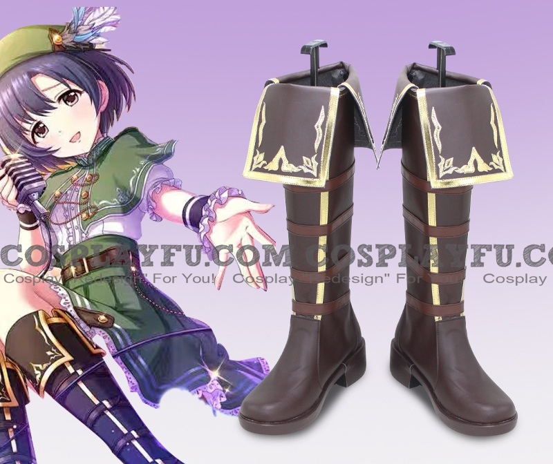 The Idolmaster Shiragiku Hotaru Scarpe