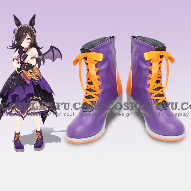 Rice Shower (Halloween) Shoes from Uma Musume Pretty Derby