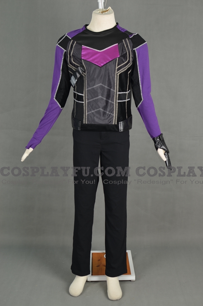 Clint Cosplay Costume from Captain America