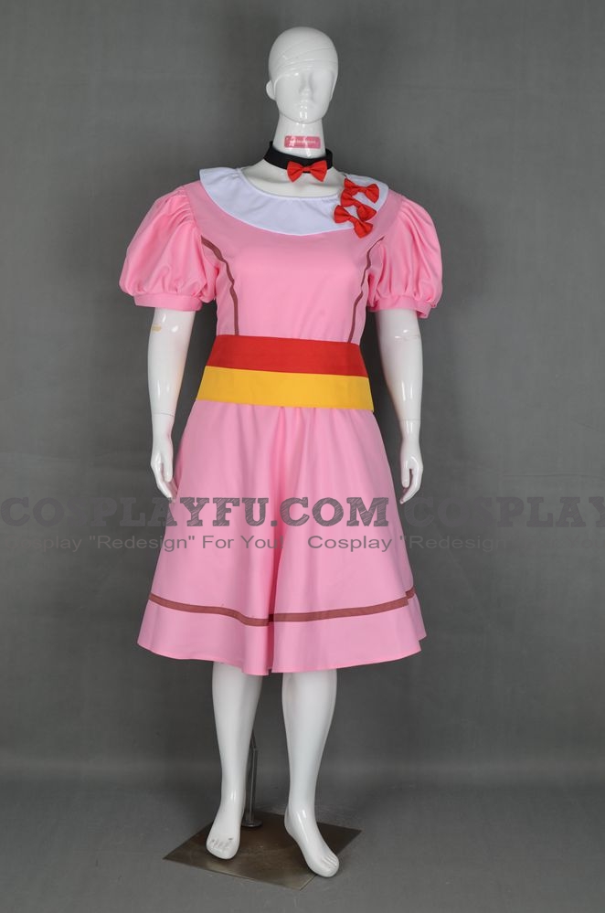Dawn (2nd) Cosplay Costume from Pokemon XD Gale Of Darkness