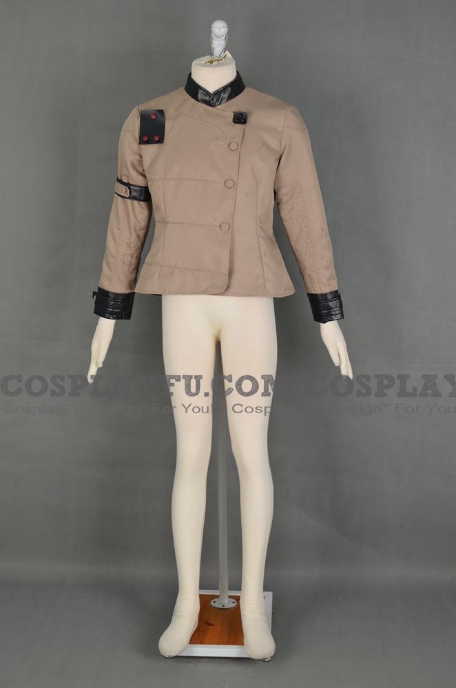 Enclave Officer Cosplay Costume (Coat Only) from Fallout 3