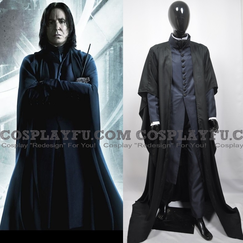 Harry Potter Severus Snape Costume
