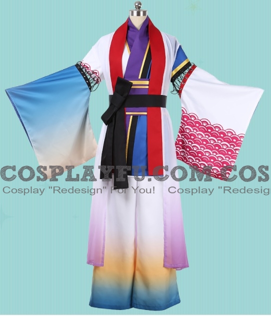 Kiyosumi Kuro Cosplay Costume from The Idolmaster SideM