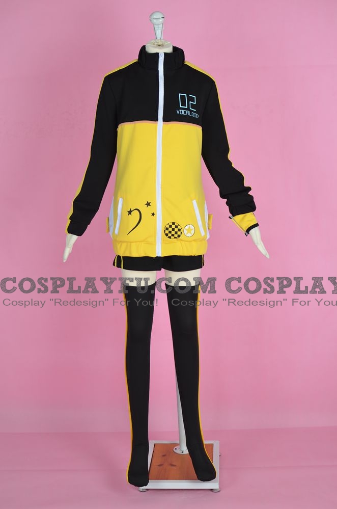 Vocaloid Len Kagamine Costume (Stylish Energy)