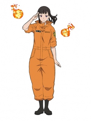 Fire Force Maki Oze Kostüme
