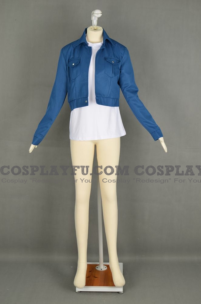 Katsuya Cosplay Costume (Jacket and Shirt Only) from Yu-Gi-Oh!