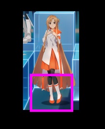 Asuna Yuuki Shoes (Event Edition) from Sword Art Online Ex-Chronicle