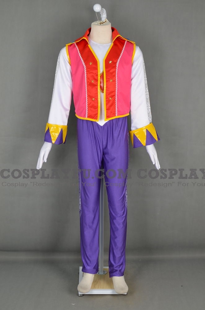 NiGHTS Cosplay Costume from Nights into Dreams