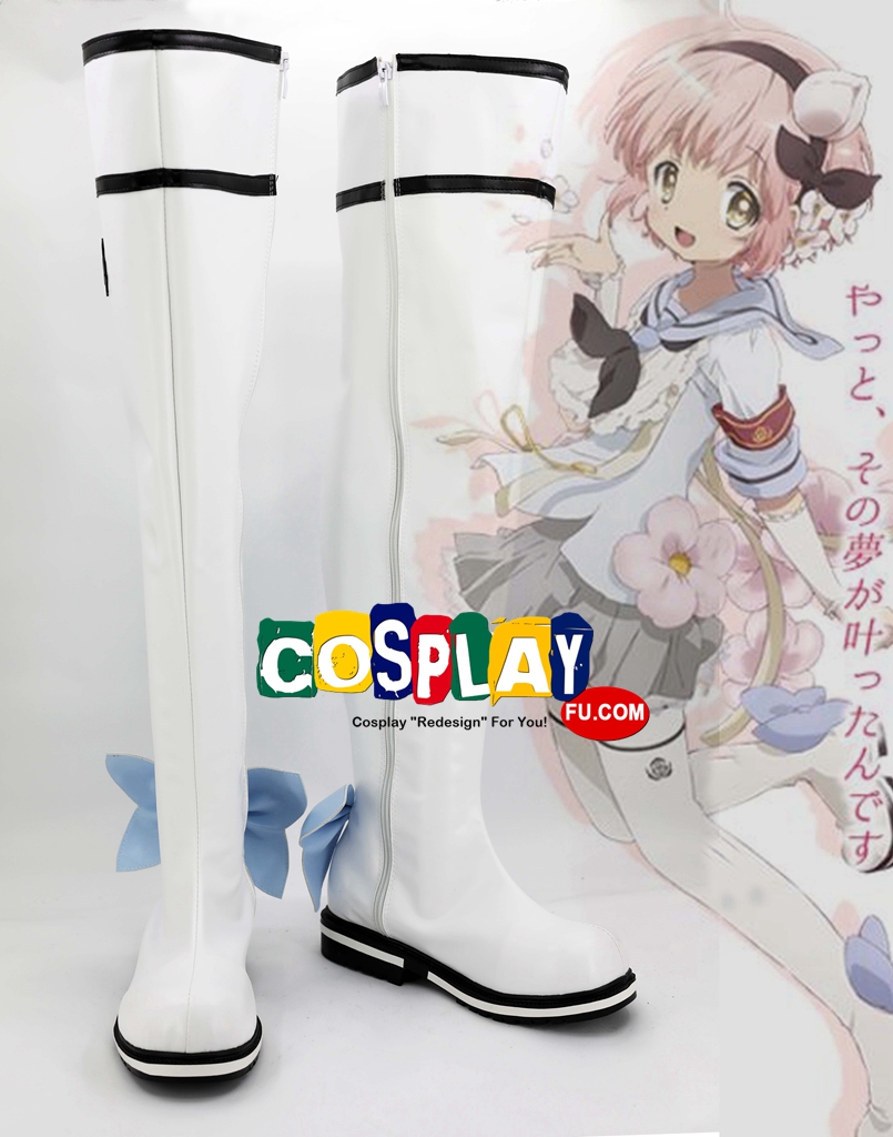Snow White Shoes from Magical Girl Raising Project