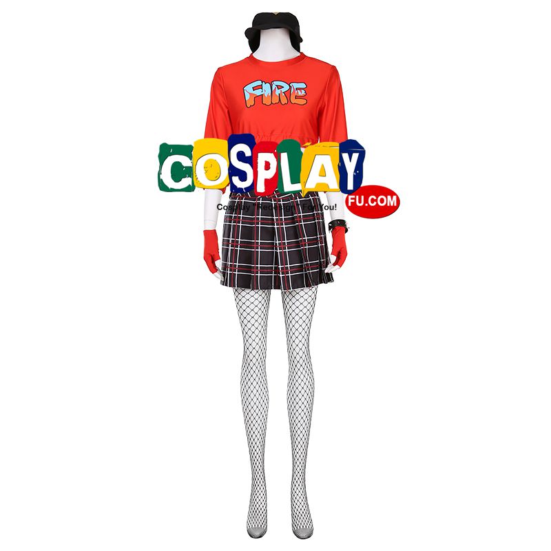 Anne Takamaki (DANCING STAR NIGHT) Cosplay Costume from Persona 5