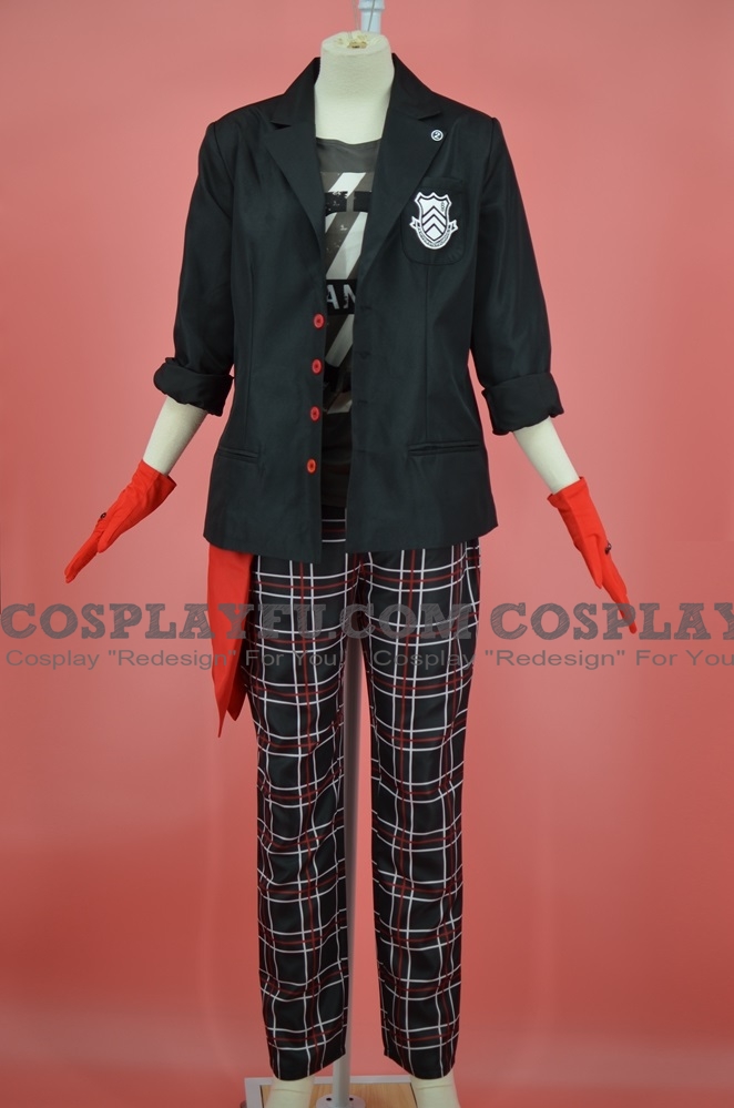 Protagonist (DANCING STAR NIGHT) Cosplay Costume from Persona 5