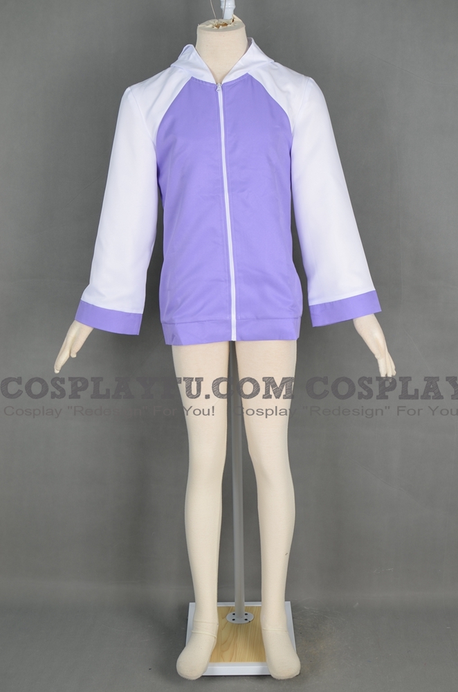 Hinata Cosplay Costume (Coat Only) from Naruto Shippuuden