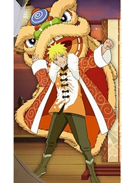 Naruto Uzumaki Costume a partir de Boruto