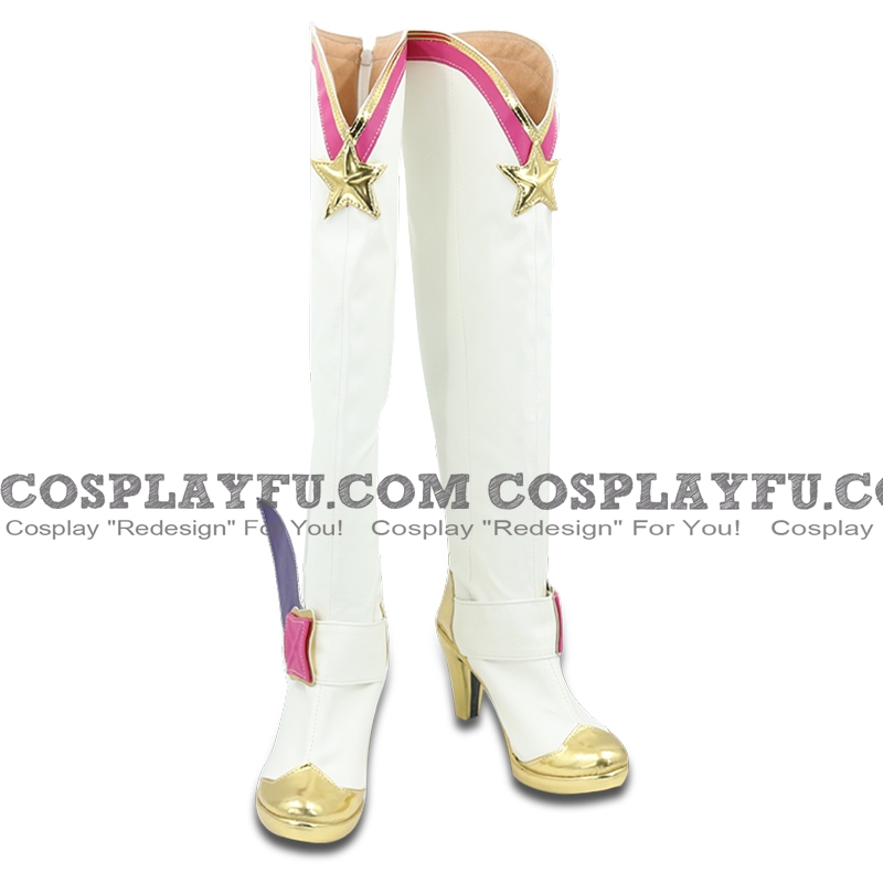 Star Guardian Ahri Shoes from League of Legends