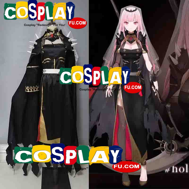 Mori Calliope (Reaper) Cosplay Costume from Virtual Youtuber