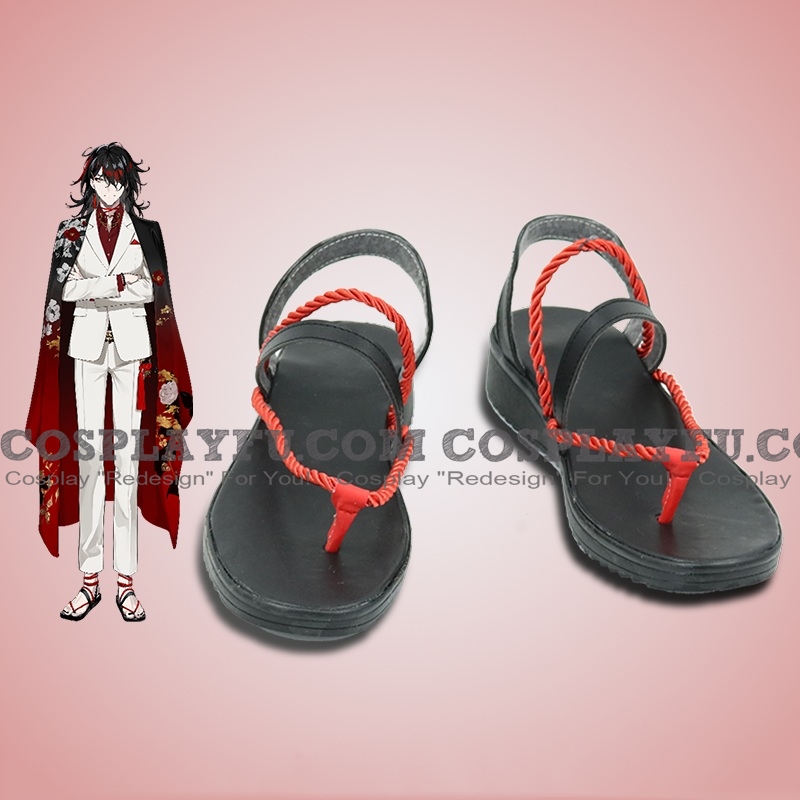 Vox Akuma Shoes from Virtual YouTuber