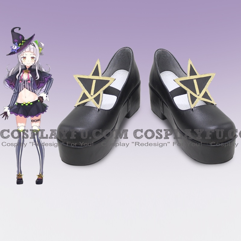 Murasaki Shion Shoes from Virtual YouTuber