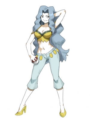Karen Cosplay Costume from Pokemon