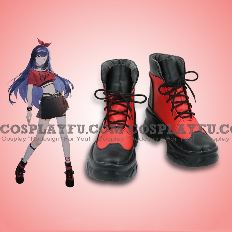 Virtual Youtuber Bella Scarpe