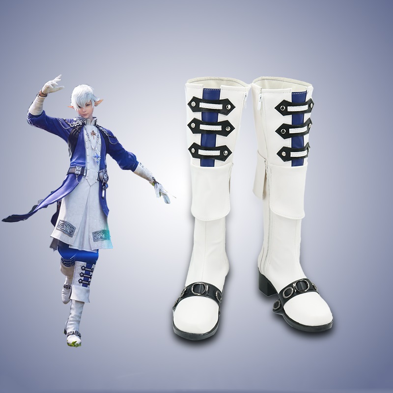Final Fantasy XIV Альтинау Левейер обувь