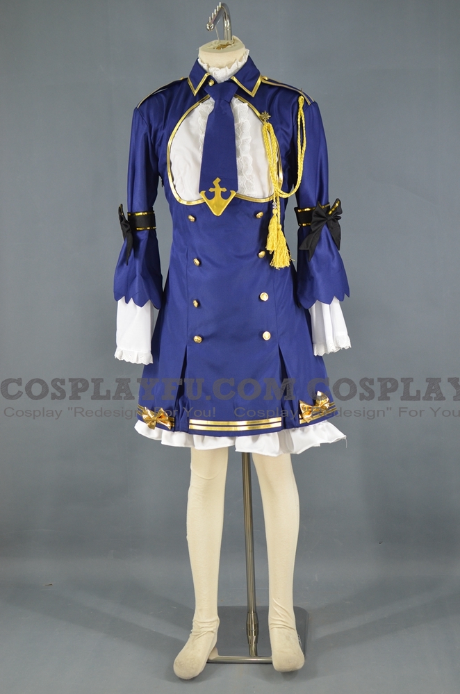 London Cosplay Costume from Azur Lane