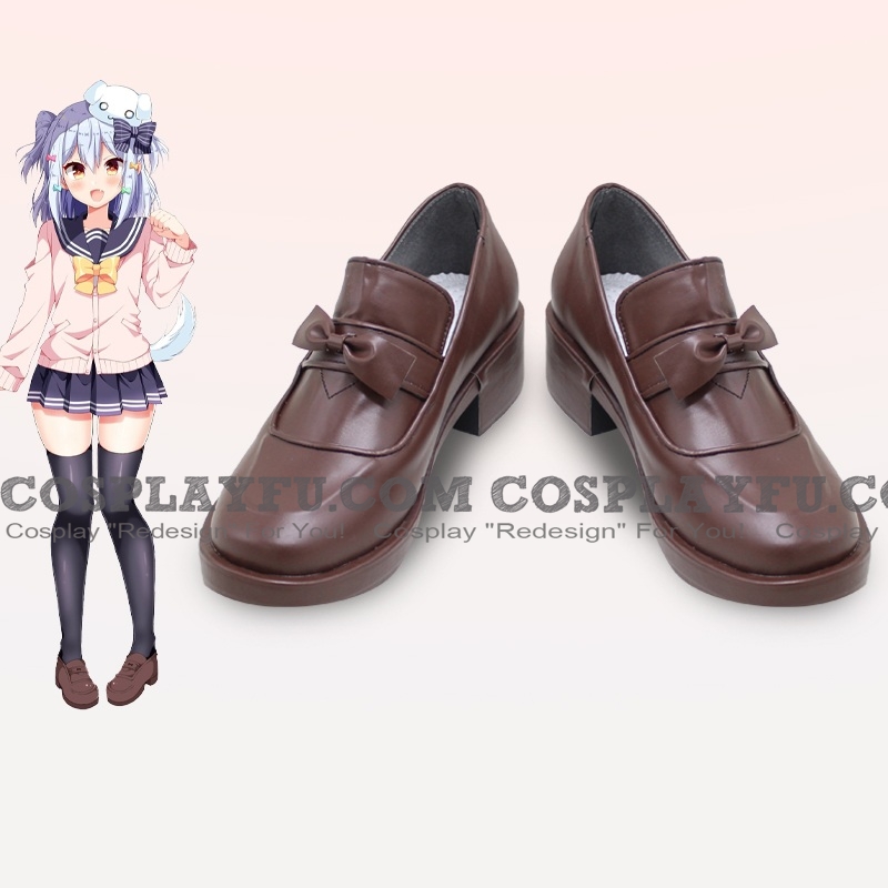 Inuyama Tamaki (Uniform) Shoes from Virtual YouTuber