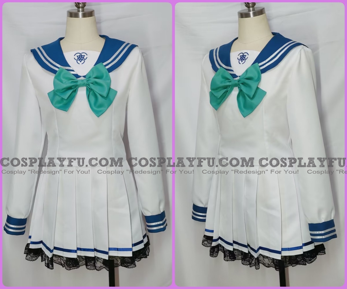 Kurimura Airi Cosplay Costume from Blue Archive