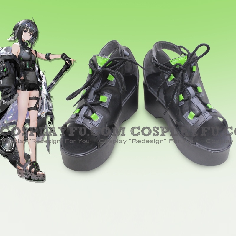 La Pluma Shoes from Arknights