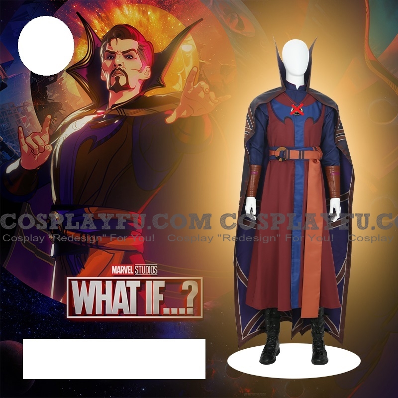 Marvel Cinematic Universe Doctor Strange Disfraz