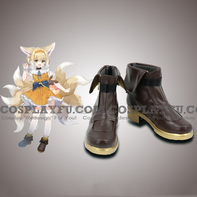 Arknights Suzuran Zapatos