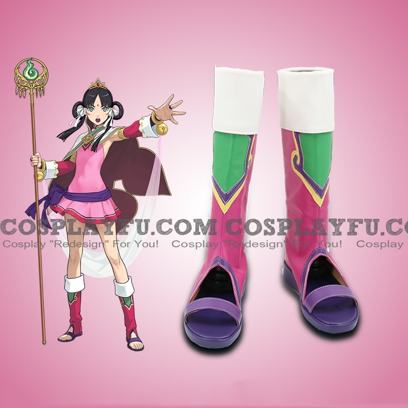The Great Ace Attorney Chronicles Rayfa Padma Khura'in Zapatos