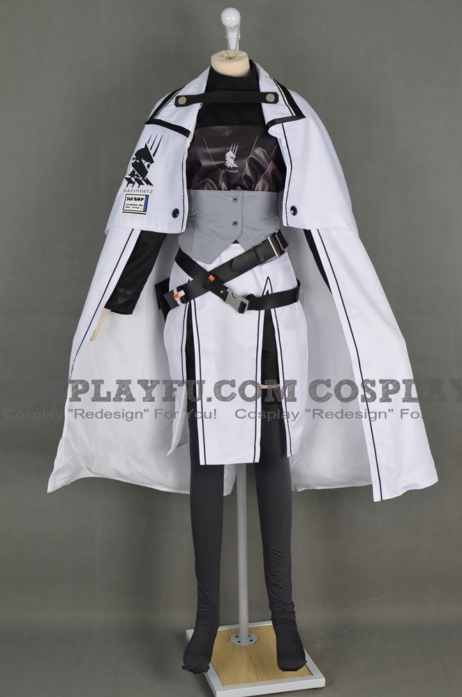 Whislash Cosplay Costume from Arknights
