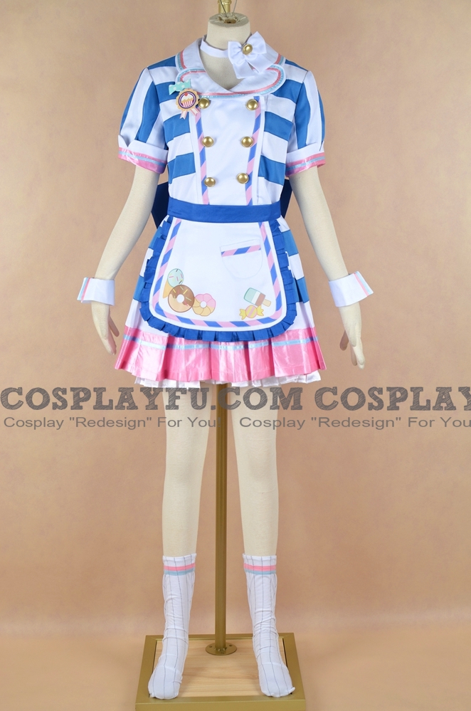 カスタム ウマ娘 プリティーダービー ヒシアケボノ コスチューム