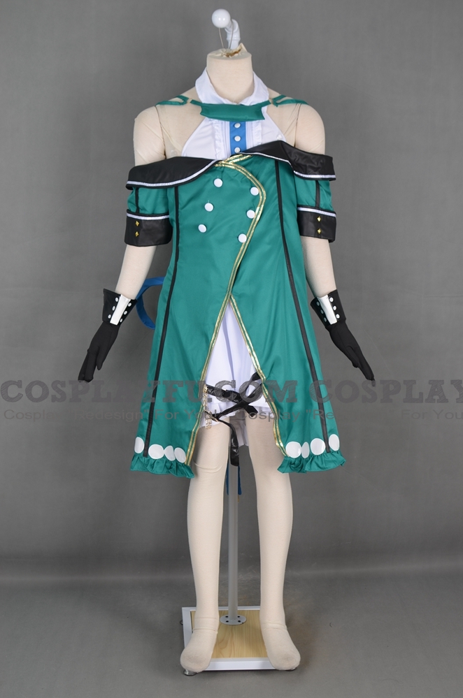 King Halo Cosplay Costume from Uma Musume Pretty Derby