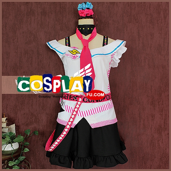 Rasis Cosplay Costume from Sound Voltex