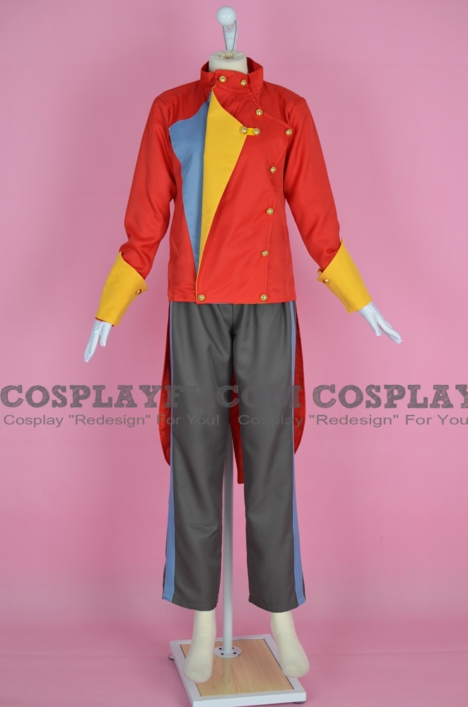 Dr. Eggman Cosplay Costume from Sonic Boom