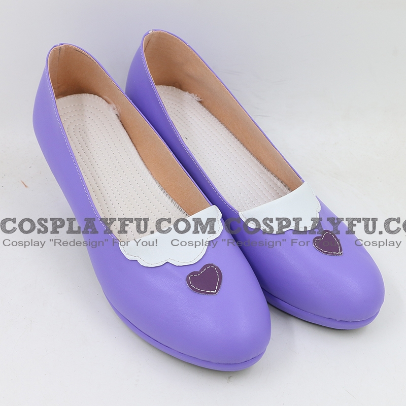 ネコパラ ココナツ 靴 (2nd, Purple)