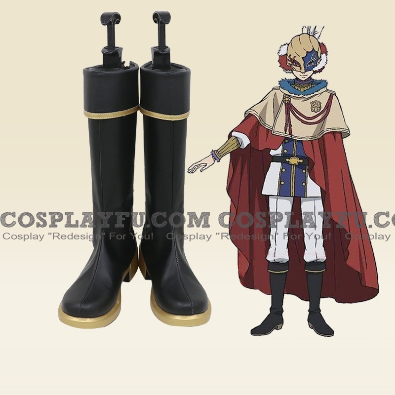 William Vangeance Shoes from Black Clover