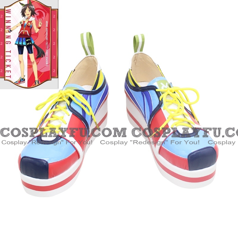 Winning Ticket Shoes from Uma Musume Pretty Derby