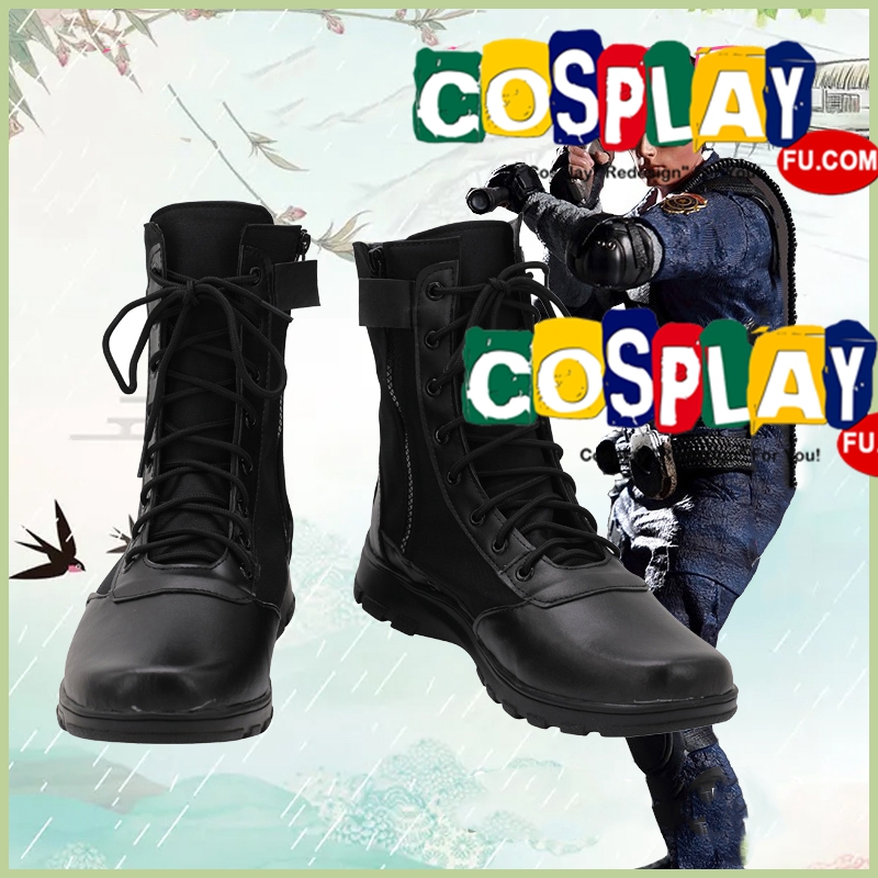 Resident Evil 2 Léon S. Kennedy chaussures