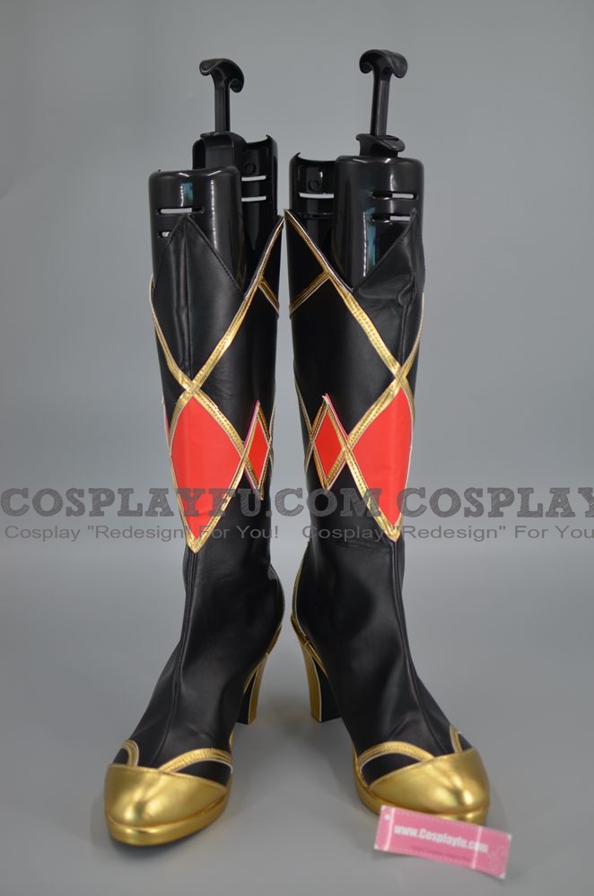 Rosaria Shoes (5261) from Genshin Impact