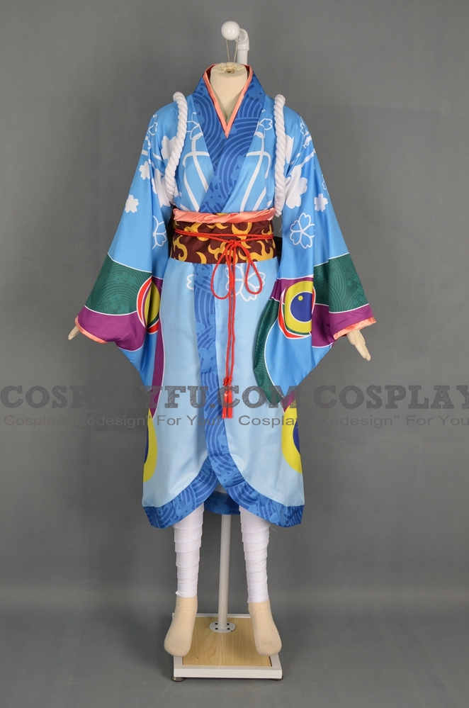 Kusuriuri Cosplay Costume from Mononoke