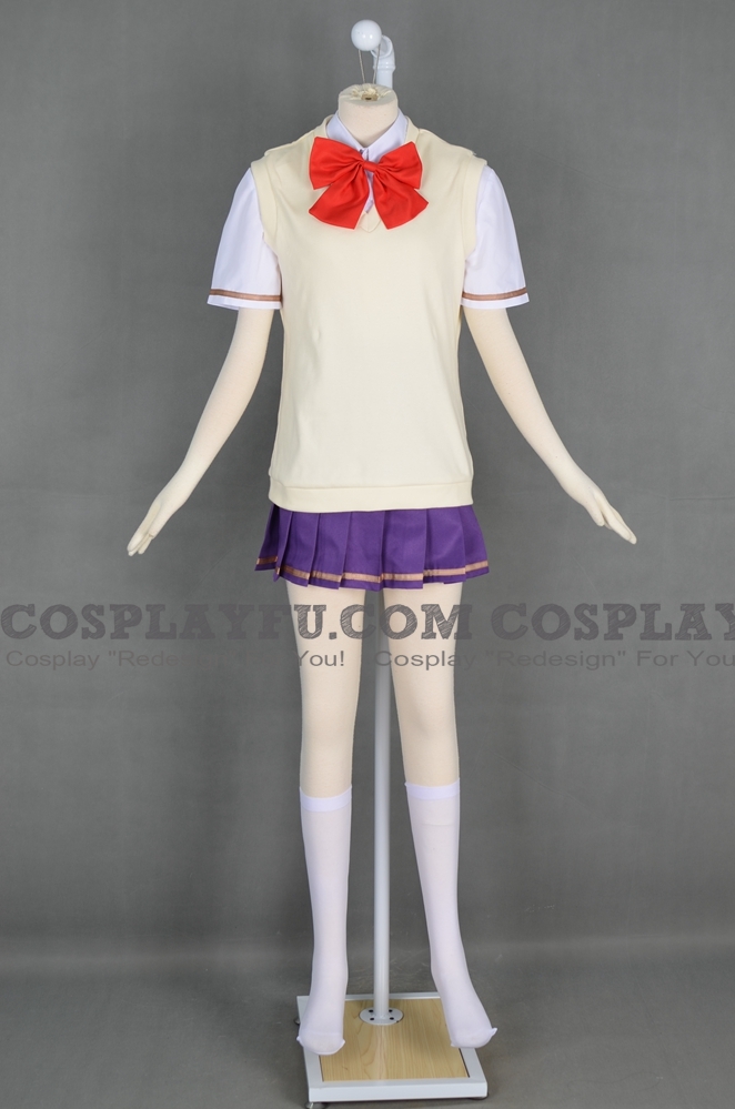 Mikan Hinatsuki Cosplay Costume from The Demon Girl Next Door