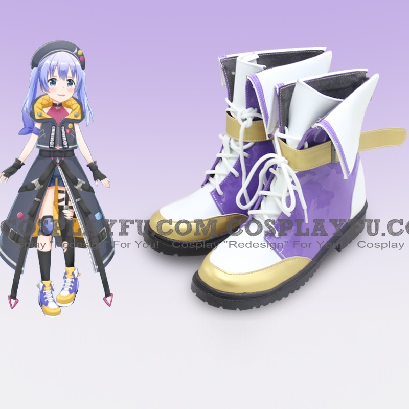 Virtual Youtuber Yuki Chihiro chaussures