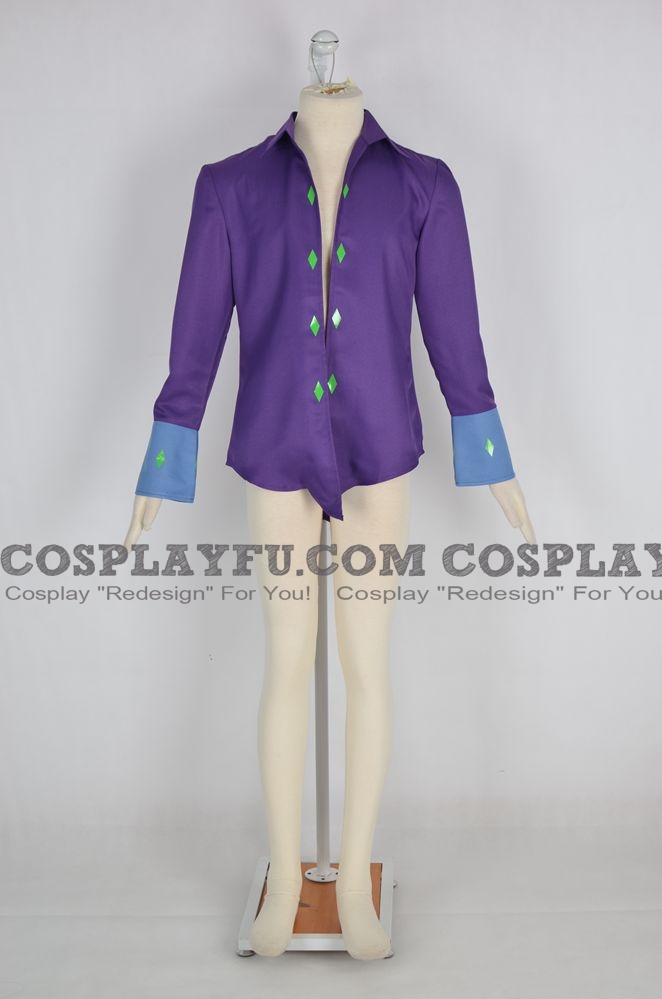Ryouga Cosplay Costume (Jacket) from Yu Gi Oh ZEXAL