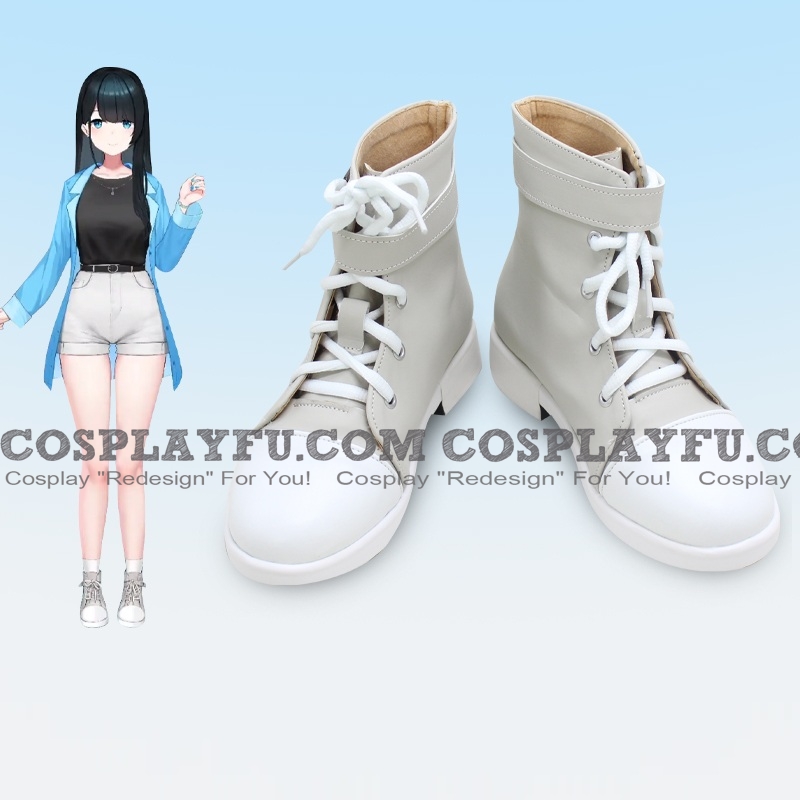 Virtual Youtuber Onomachi Haruka chaussures