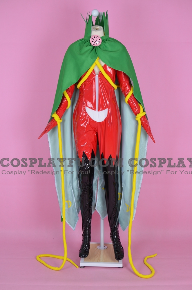 Rosemon Cosplay Costume from Digimon Adventure