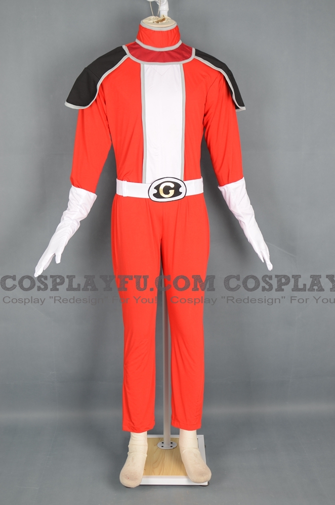 Fudo Aikawa Cosplay Costume (Red Gelato) from Love After World Domination