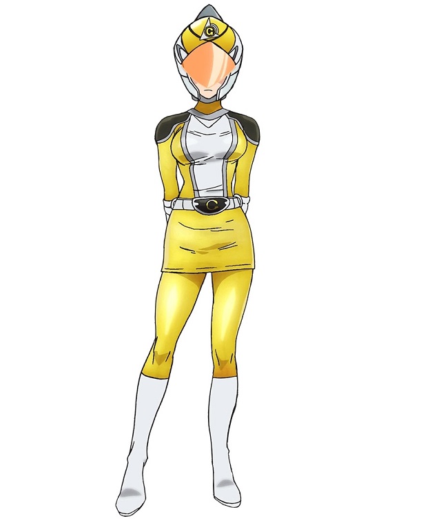Misaki Jinguji Cosplay Costume (Yellow Gelato) from Love After World Domination