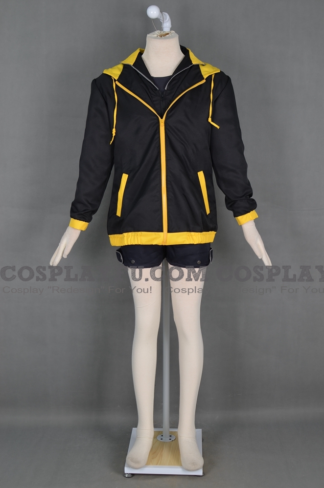Chitose Cosplay Costume from Under Night In-Birth